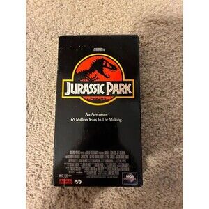 Jurassic Park VHS Untested No Mold